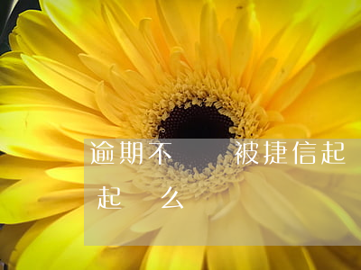 逾期不還會被捷信起訴么(逾期不還會被捷信起訴么)