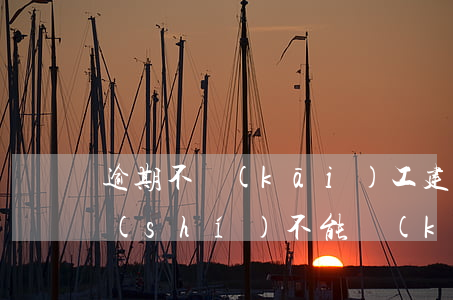 逾期不開(kāi)工建設(shè)(暫時(shí)不能開(kāi)工的建設(shè)用地)