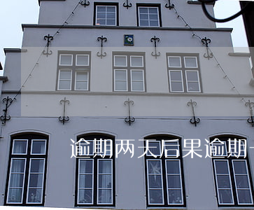 逾期两天后果(逾期一天的后果)