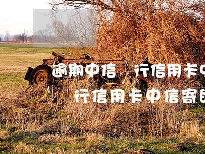 逾期中信銀行信用卡中信寄的什么（逾期中信銀行信用卡中信寄的什么）