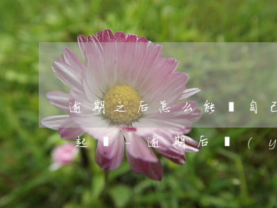 逾期之后怎么能讓自己強(qiáng)大起來-逾期后應(yīng)該怎么做