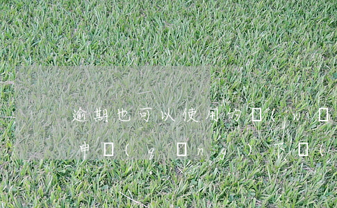 逾期也可以使用的網(wǎng)貸(逾期能申請(qǐng)下來(lái)的網(wǎng)貸)