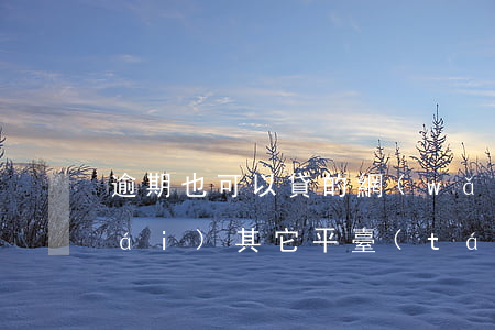 逾期也可以貸的網(wǎng)貸平臺(tái)(其它平臺(tái)逾期還可以網(wǎng)貸嗎)