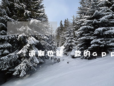 逾期也能貸款的app