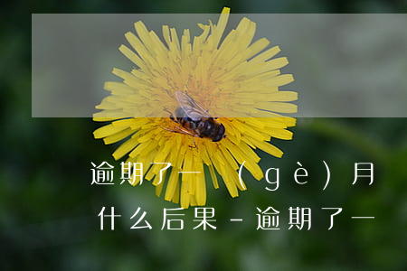 逾期了一個(gè)月還款會(huì)有什么后果-逾期了一個(gè)月還款會(huì)有什么后果嗎