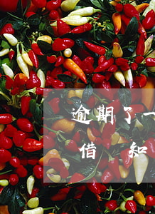逾期了一天還能再借嗎-逾期了一天還能再借嗎知乎