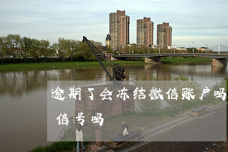 逾期了会冻结微信账户吗(贷款逾期会冻结微信号吗)