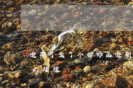 逾期了发了个律师函(逾期收到律师函应该怎么处理)