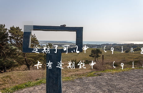 逾期了可以申請(qǐng)信用卡嗎（信用卡有逾期能申請(qǐng)延期還款嗎）