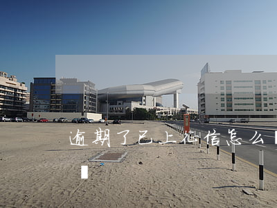 逾期了已上征信怎么辦(逾期后上征信能消除嗎)