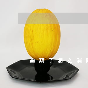 逾期了怎么消除影響(如何消逾期)