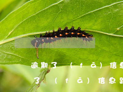 逾期了發(fā)信息跟我說被拉黑了(逾期了發(fā)信息跟我說被拉黑了)