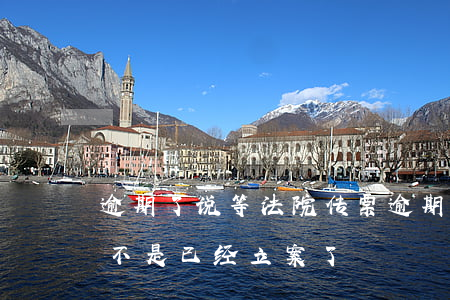 逾期了说等法院传票(逾期收到传票!开庭是不是已经立案了)
