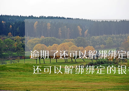 逾期了还可以解绑绑定的银行卡吗-逾期了还可以解绑绑定的银行卡吗安全吗