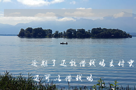 逾期了还能借钱吗支付宝-支付宝全部逾期还可以借钱吗