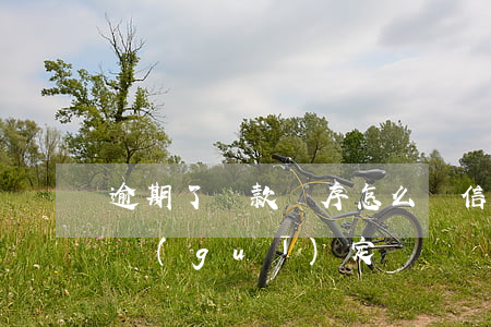 逾期了還款順序怎么寫(信用卡逾期還款順序規(guī)定)