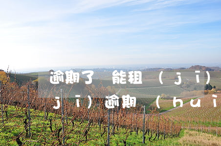 逾期了還能租機(jī)嗎深圳龍華(租機(jī)逾期會(huì)怎樣)