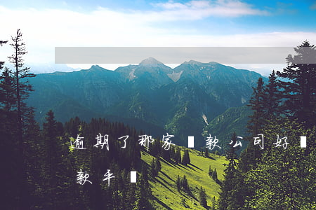 逾期了那家貸款公司好貸(正在逾期有什么貸款平臺)