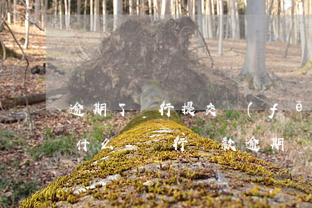 逾期了銀行提交風(fēng)險部門意味什么-銀行貸款逾期風(fēng)險預(yù)警報告