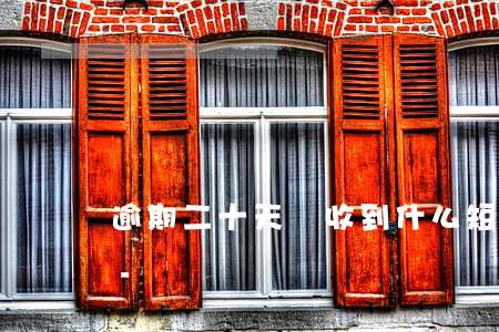 逾期二十天會收到什么短信內(nèi)容-