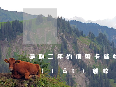 逾期二年的信用卡催收提成(已還掉信用卡又來(lái)催收)