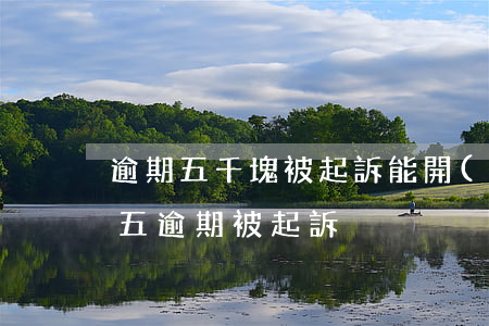 逾期五千塊被起訴能開(kāi)庭嗎(一千五逾期被起訴)