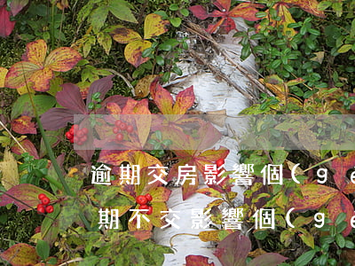 逾期交房影響個(gè)人征信嗎-房租逾期不交影響個(gè)人征信嗎