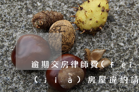 逾期交房律師費(fèi)報(bào)價(jià)(房屋違約請(qǐng)律師需要多少錢)