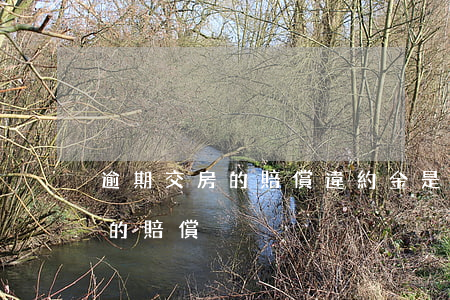 逾期交房的賠償違約金是怎么算的（逾期交房的賠償）
