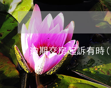逾期交房起訴有時(shí)間要求嗎