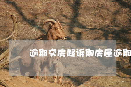逾期交房起诉期(房屋逾期交房起诉)