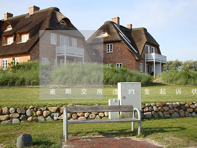 逾期交房违约金起诉状(逾期交房违约金起诉状)