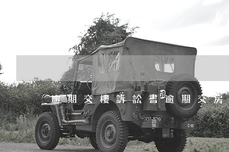 逾期交樓訴訟書(逾期交房民事起訴狀)