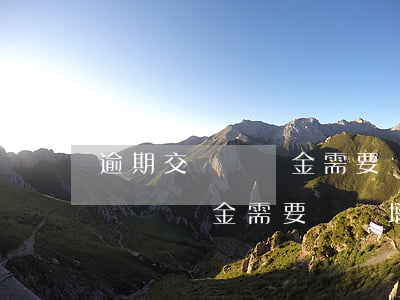 逾期交貨違約金需要繳納增值稅嗎-逾期交貨違約金需要繳納增值稅嗎