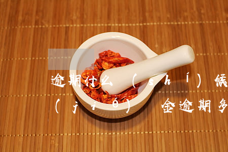逾期什么時(shí)候會(huì)凍結(jié)資金(逾期多久凍結(jié)名下存款)