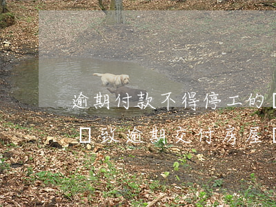 逾期付款不得停工的約定是否有效-因停工導致逾期交付房屋,應(yīng)如何扣除
