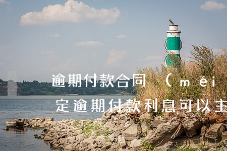 逾期付款合同沒(méi)有約定(合同未約定逾期付款利息可以主張嗎)