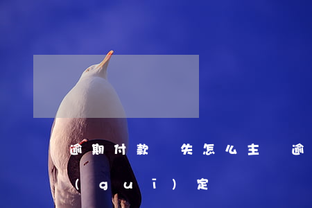 逾期付款損失怎么主張 逾期付款損失法律規(guī)定
