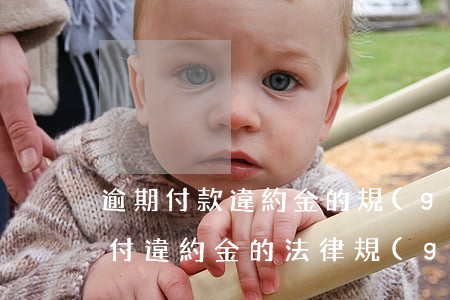 逾期付款違約金的規(guī)定（逾期未支付違約金的法律規(guī)定上限）