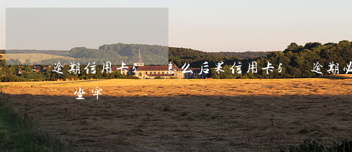 逾期信用卡5萬怎么后果(信用卡5萬逾期必須坐牢嗎)