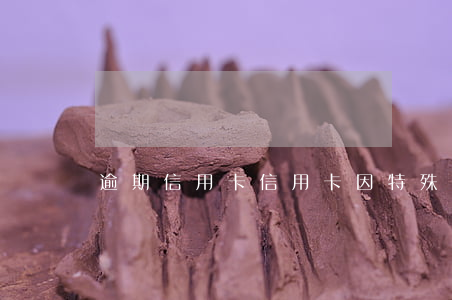 逾期 信用卡（信用卡因特殊情況逾期怎么還）