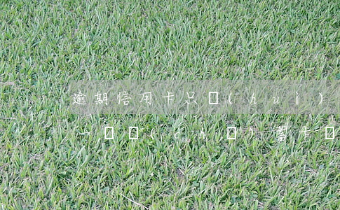 逾期信用卡只會(huì)凍結(jié)一張儲(chǔ)蓄卡嗎-逾期信用卡只會(huì)凍結(jié)一張儲(chǔ)蓄卡嗎安全嗎
