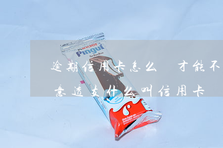 逾期信用卡怎么還才能不構(gòu)成惡意透支(什么叫信用卡惡意逾期)
