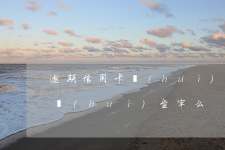 逾期信用卡會(huì)坐牢么(逾期信用卡會(huì)坐牢么)