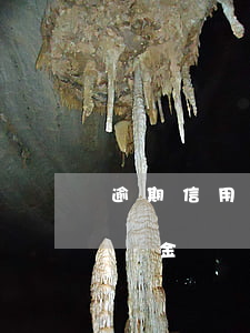 逾期信用卡違約利息可以減嗎 信用卡逾期違約金