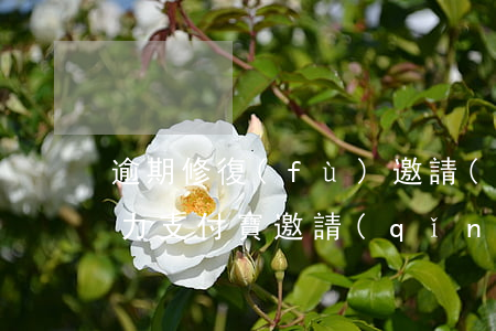 逾期修復(fù)邀請(qǐng)好友助力(支付寶邀請(qǐng)好友修復(fù)逾期)