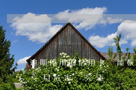 逾期停用的信用卡還能恢復嗎（信用卡逾期4個月危害還完注銷）