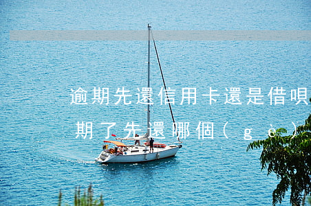 逾期先還信用卡還是借唄 借唄和信用卡都逾期了,先還哪個(gè)