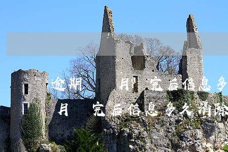 逾期兩個月還完后信息多久清除-逾期兩個月還完后信息多久清除記錄