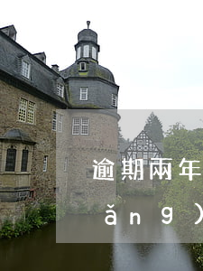 逾期兩年網(wǎng)貸還有什么網(wǎng)貸可以帶-網(wǎng)貸逾期兩年了現(xiàn)在要怎么還上